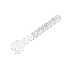 Surub, suport injector Bolt/Surub L. 79mm M7x1 MERCEDES A W176 B SPORTS TOURER W246 W242 C A205 C C204 C C205 C W204 C W205 C T-MODEL S204 1.8D-3.0D 06.06- OE MERCEDES 001 990 26 07