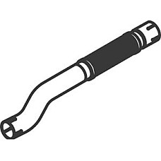 Racord evacuare Amortizor de vibratii al sistemului de evacuare MERCEDES VARIO VARIO B667 B670 B668 VARIO B670 VARIO B670 B668 B667 OM602.984-OM904.908 09.96-12.13 DINEX DIN53242