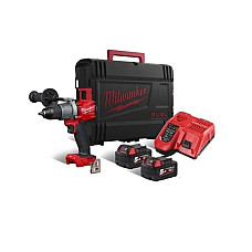 Surubelnita burghiu Drill-screwdriver impact power supply: battery-powered M18 FPD2-502X 15-13mm voltage: 18V maximum torque: 135Nm 2 x 5 Ah Li-Ion MILWAUKEE 4933464264