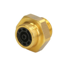 Cap de cuplare Montare TEKALAN drept M16x15 metal cantitate per impachetare: 1buc SIRIT 2800060401615