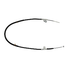Cablu, frana de parcare Handbrake cable front L/R 1250mm brake type: drum TOYOTA HILUX VII 2.5D/3.0D 11.04-09.15 ABE C72233ABE