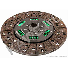 Disc ambreiaj organic 250mm profil complet CASE IH 300 400 500 HIEBLE 300 400 D-155-G-188D KAWE 2088 KW