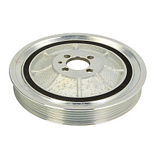 Fulie curea, arbore cotit Crankshaft pulley number of ribs: 5 CHEVROLET MALIBU OPEL ASTRA J ASTRA J GTC CASCADA INSIGNIA A INSIGNIA A COUNTRY ZAFIRA C SAAB 9-5 2.0D 07.08- SWAG SW40937415