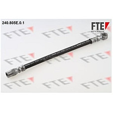 Furtun/Conducta sistem de franare rear (flexible length 240mm) - FTE VAL9741011