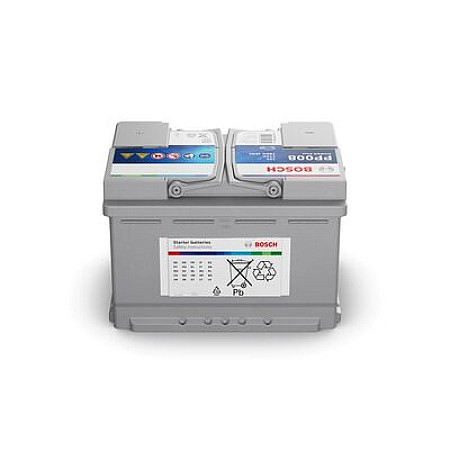Acumulator Pornire Battery BOSCH 12V 77Ah/780A POWER+ R+ standard 278x175x190 B13 starting BOSCH 0 092 PP0 080