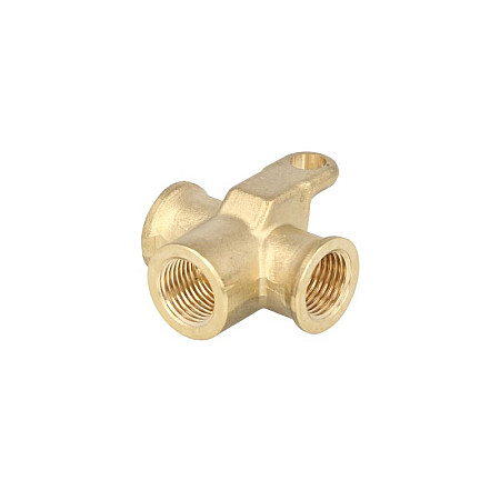 Cap de cuplare Montare TEKALAN Conector T cu trei cai M16x15 metal cantitate per impachetare: 1buc cu paranteze de montaj RAUFOSS 623 7863