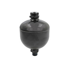 Acumulator presiune,suspensie Acumulator de presiune suspensie / amortizare Fata 60 bar 117mmCASE IH MAXXUM PUMA CASE-STEYR CVT NEW HOLLAND T6000 T7 T7000 4.5-D CORTECO CO49467193