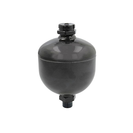 Acumulator presiune,suspensie Acumulator de presiune suspensie / amortizare Fata 60 bar 117mmCASE IH MAXXUM PUMA CASE-STEYR CVT NEW HOLLAND T6000 T7 T7000 4.5-D CORTECO CO49467193