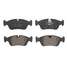 Set placute de frana Fata cu lacat BMW 3 E36 3 E46 Z3 E36 Z4 E85 1.6-3.0 09.90-02.09 BRECK 23287 00 701 00