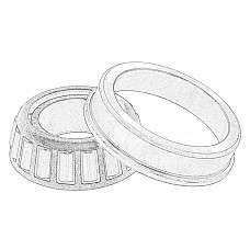 Lagar, cutie de viteza Gearbox bearing CLAAS OE CLAAS 7700677350-CL