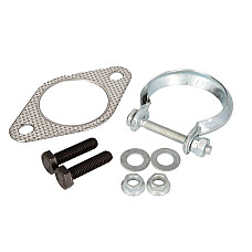 Set montare, sistem de esapament Element de montare a sistemului de evacuare kit de montare VOLVO C30 S40 II S80 II V50 V70 III FORD C-MAX FOCUS C-MAX FOCUS II MAZDA 3 1.6D 10.03-05.13 BM CATALYSTS FK11005B