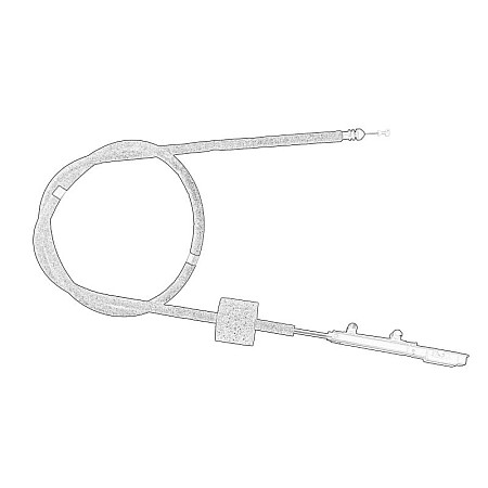 Cablu, deblocare usi Sliding door cable L MERCEDES SPRINTER 35-T B906 SPRINTER 3-T B906 SPRINTER 5-T B906 06.06- OE MERCEDES 906 760 00 00