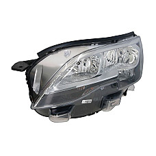 Far Lampa frontala Stanga H1/H7 electric cu motor PEUGEOT EXPERT EXPERT TEPEE TRAVELLER VISTEON 20-201-01200