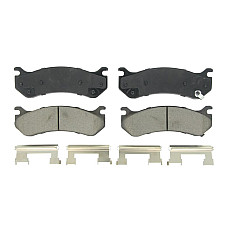 Set placute de frana Fata/Spate EN no ECE R90 certification CADILLAC DTS ESCALADE CHEVROLET ASTRO AVALANCHE AVALANCHE 1500 SILVERADO 1500 SILVERADO 2500 4.3-8.1 10.94- USA BCD785AT