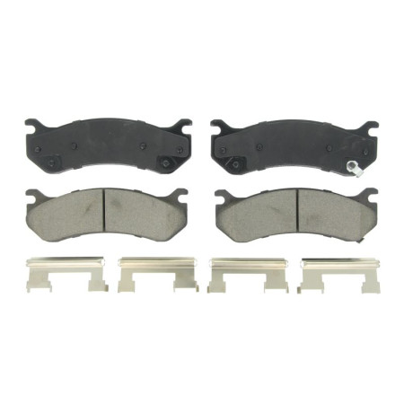 Set placute de frana Fata/Spate EN no ECE R90 certification CADILLAC DTS ESCALADE CHEVROLET ASTRO AVALANCHE AVALANCHE 1500 SILVERADO 1500 SILVERADO 2500 4.3-8.1 10.94- USA BCD785AT