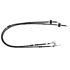 Cablu, frana de parcare Handbrake cable rear L/R 1592mm/1592mm OPEL ASTRA G ASTRA G CLASSIC 1.2-2.2D 02.98-12.09 ABE C7X014ABE