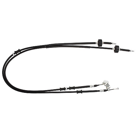 Cablu, frana de parcare Handbrake cable rear L/R 1592mm/1592mm OPEL ASTRA G ASTRA G CLASSIC 1.2-2.2D 02.98-12.09 ABE C7X014ABE