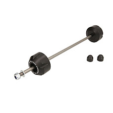 Crash Pad front axle crash pad containing pvn protectors RD Moto YAMAHA MT-07 XSR 689/700 2014-2018 RDMOTO RDM-Y33PVN