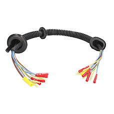 Set de reparat cabluri, capota portbagaj Fir de cablu pentru capacul portbagajului 600mm numar pini: 14 cu capac BMW 3 E46 1.6-3.2 12.98-07.06 SENCOM SEN2016046C