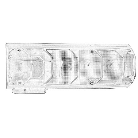 Stop spate Rear light R LED  MERCEDES OE DB TRUCK 003 544 66 03