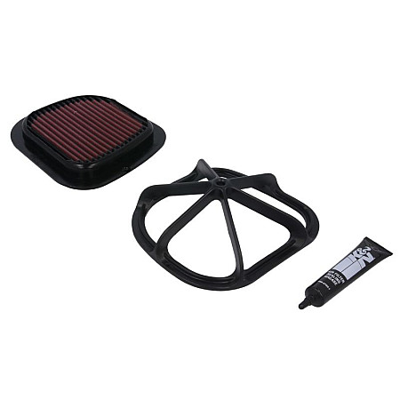 Filtru aer de aer - with increased durability 197x37x176  HUSQVARNA FC FE TC TE KTM SX SX-F SXS 85-501 2007-2015 K&amp;N FILTERS KT-4511XD