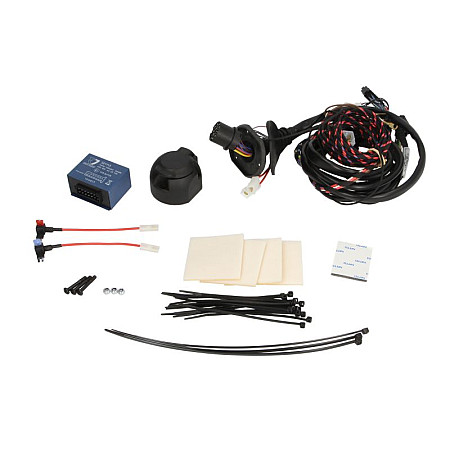 Parte electrica carlig tractare remorcare Set electric de sistem de remorcare numar pini: 7/13 HYUNDAI KONA 06.17- STEINHOF ST747203