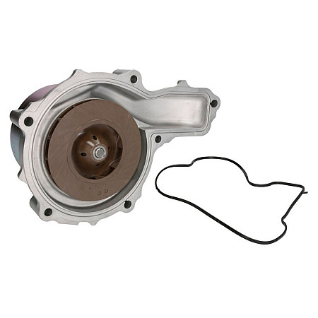 Pompa apa Pompa de apa cu rulment: 1477mm z vasco RVI C K T VOLVO B11 FM FM II D11A-370-DTI11-122HJ 09.05- OMP OMP317.440