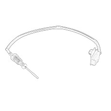 Senzor, temperatura gaze evacuare Exhaust gas temperature sensor diesel particle filter requires VIN verification NISSAN PRIMASTAR OPEL VIVARO A RENAULT ESPACE IV GRAND SCENIC II GRAND SCENIC III KOLEOS I 2.0D 08.05- OE RENAULT 22 64 085 11R