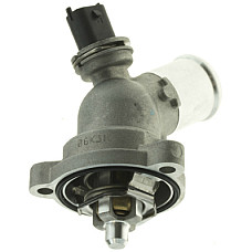 Termostat,lichid racire Termostat sistem racire 105C in carcasa CHEVROLET SPARK 1.0-1.2LPG 03.10- MOTORAD 924-105K