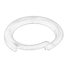 Tampon cauciuc, suspensie Coil spring washer top L/R BMW 3 E46 5 E39 5 E60 5 E61 6 E63 6 E64 09.95-12.10 OE BMW 31 33 1 091 867