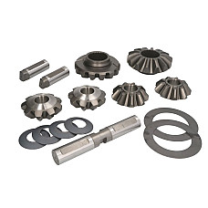Set reparatie, diferential Rear axle tube repair kit differential crown gears satellites cross-piece MERCEDES HL6 HL7/1 HL7/10 HL7/18 HL7/26 HL7/27 HL7/3 HL7/4 HO7/8DL10 MERITOR MER MAK1011