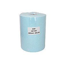 Lavete si carpe absorbante de praf Dust absorbing cloth 385 leaves dust-free resistant to solvents and detergents soft high-absorption cleaning agent turquois - roll 30cm/150mb ENGITECH ENT120104