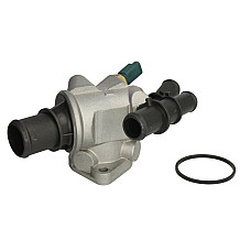 Termostat,lichid racire Termostat sistem racire 88C in carcasa ALFA ROMEO 147 FIAT BRAVO II MULTIPLA STILO LANCIA THESIS 1.9D/2.0D/2.4D 04.01-12.14 MOTORAD 984-88K