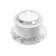 Butuc roata R butuc roata fata Spate cu ABS CITROEN JUMPER FIAT DUCATO PEUGEOT BOXER 1.9D-2.8D 02.94-07.06 OE FIAT 1329968080