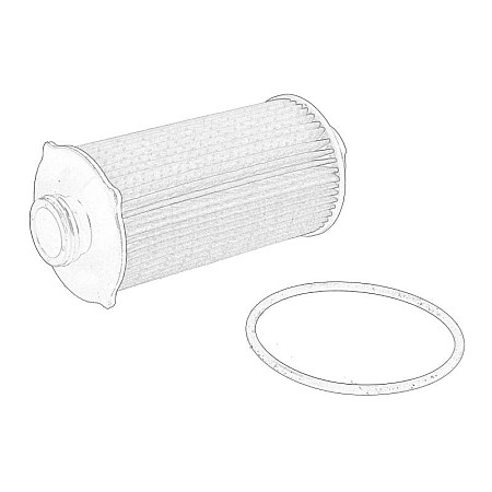 Filtru combustibil Fuel filter SAME OE SDF 0.036.2705.0