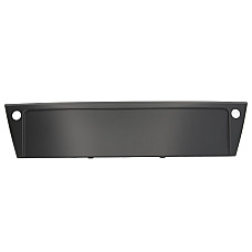 Suport numar de circulatie Montarea placii numerice Fata cu gauri pentru senzorii de parcare pentru pictura AUDI A6 ALLROAD C6 A6 C6 05.04-08.11 BLIC 5513-00-0031921P