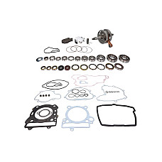 Set reparare de arbore cotit Kit reparatie motor tlok STD un set garnituri cu lagar cutie viteze rulment piston pompa apa si kit KTM EXC F XCF W 250 2007 2008 CHEIE RABBIT WR00035