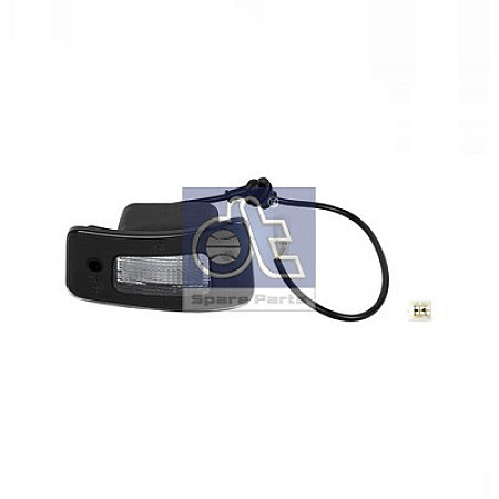 Lumina de delimitare Outline marker lights L white IVECO EUROCARGO I-III EUROTECH MH EUROTECH MP STRALIS I 01.00- DT KLIMA 7.25297