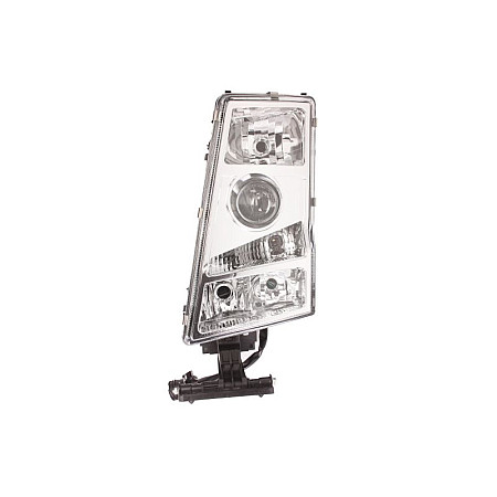 Far Lampa frontala Stanga 3*H7/D2S/PY21W/W5W manual fara motoras VOLVO FH FH12 FH16 09.01- GIANT 131-VT12312UL