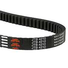 Curea trapezoidala transmisie, Variomatik Drive belt ADIVA AD APRILIA SCARABEO SPORTCITY DERBI RAMBLA PIAGGIO/VESPA BEVERLY CARNABY X10 125 2002-2015 JT ZEBATKI JTB4210