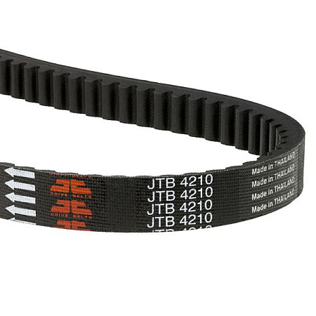 Curea trapezoidala transmisie, Variomatik Drive belt ADIVA AD APRILIA SCARABEO SPORTCITY DERBI RAMBLA PIAGGIO/VESPA BEVERLY CARNABY X10 125 2002-2015 JT ZEBATKI JTB4210