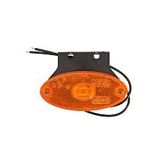 Lampa gabarit WS portocaliu lampa de pozitie cu balamale rupere 12-24V WAS 305Z W64