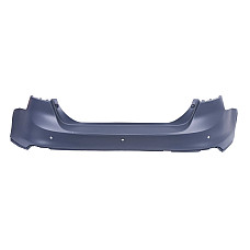 Bara de protectie Bara Spate cu gauri pentru senzorii de parcare pentru pictura FORD FOCUS III FORD USA FOCUS Sedan 04.11-09.14 BLIC 5506-00-2536955P