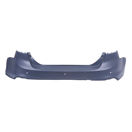 Bara de protectie Bara Spate cu gauri pentru senzorii de parcare pentru pictura FORD FOCUS III FORD USA FOCUS Sedan 04.11-09.14 BLIC 5506-00-2536955P