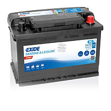Acumulator Pornire Acumulator EXIDE 12V 74Ah/680A MARINE/RV START R+ borna standard 278x175x190 B0 pornire EXIDE EN750