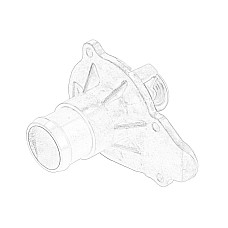 Termostat,lichid racire termostat carcasa cu termostat AUDI A8 D4 Q7 VW TOUAREG 4.2D 05.09-03.18 OE VW 057 121 111C