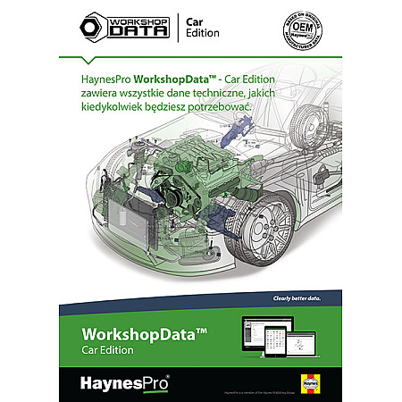 Software pt atelier (AUTODATA, BOSCH, HAYNESPRO etc...) HaynesPro WorkshopData HAYNES PRO HAYNESPRO CAR U4