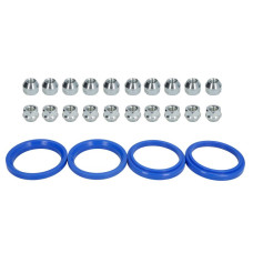Trusa de montare a jantei de aliaj Fitting kit EX 72x571 N M12x15 K19 OPEN 1 kit / 4 wheels - B/N qty 20 MAK MAK 8000000753