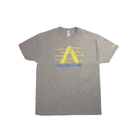 Tricouri si camasi T-shirt ADRENALINE colour grey type Men's size S ADRENALINE A1140/22/30/S