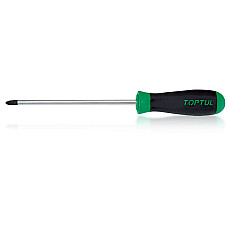 Surubelnite, biti Surubelnita surubelnita stea Phillips marime: PH2 standard lungime: 100 mm lungime totala: 215 mm maner: impotriva alunecarii varf: calit/magnetic/negru TOPTUL FBAB0210